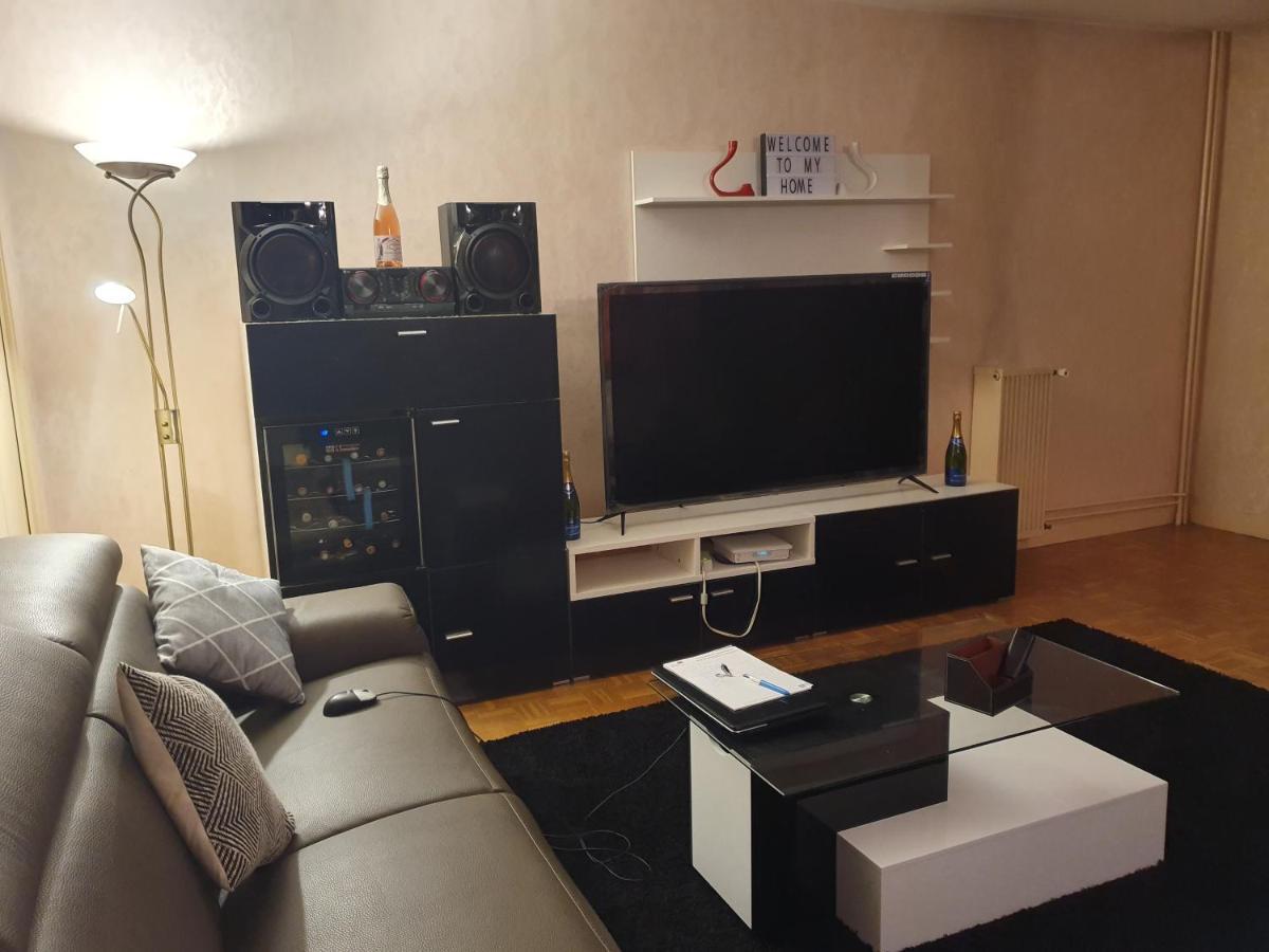 Dans Grand Appart De 113M2 Proche Paris Creil Ngoại thất bức ảnh
