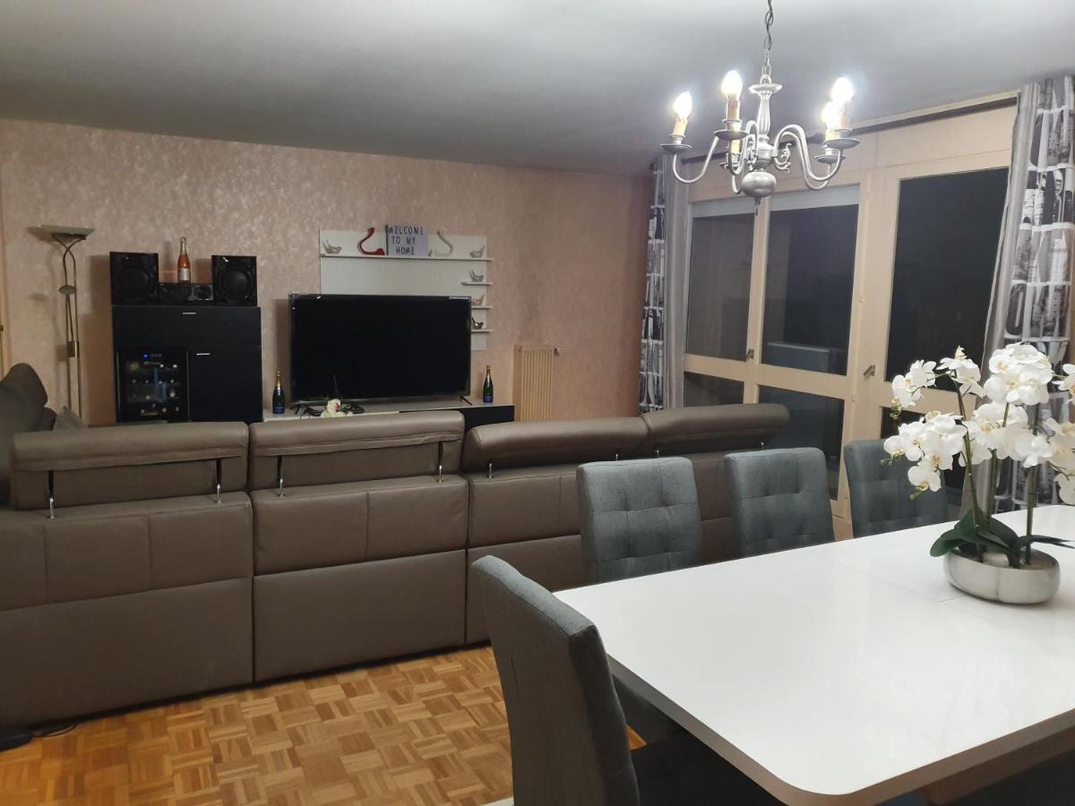 Dans Grand Appart De 113M2 Proche Paris Creil Ngoại thất bức ảnh