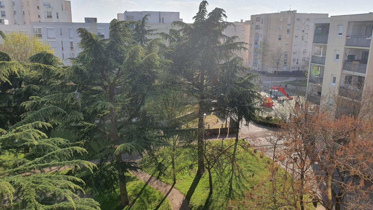 Dans Grand Appart De 113M2 Proche Paris Creil Ngoại thất bức ảnh