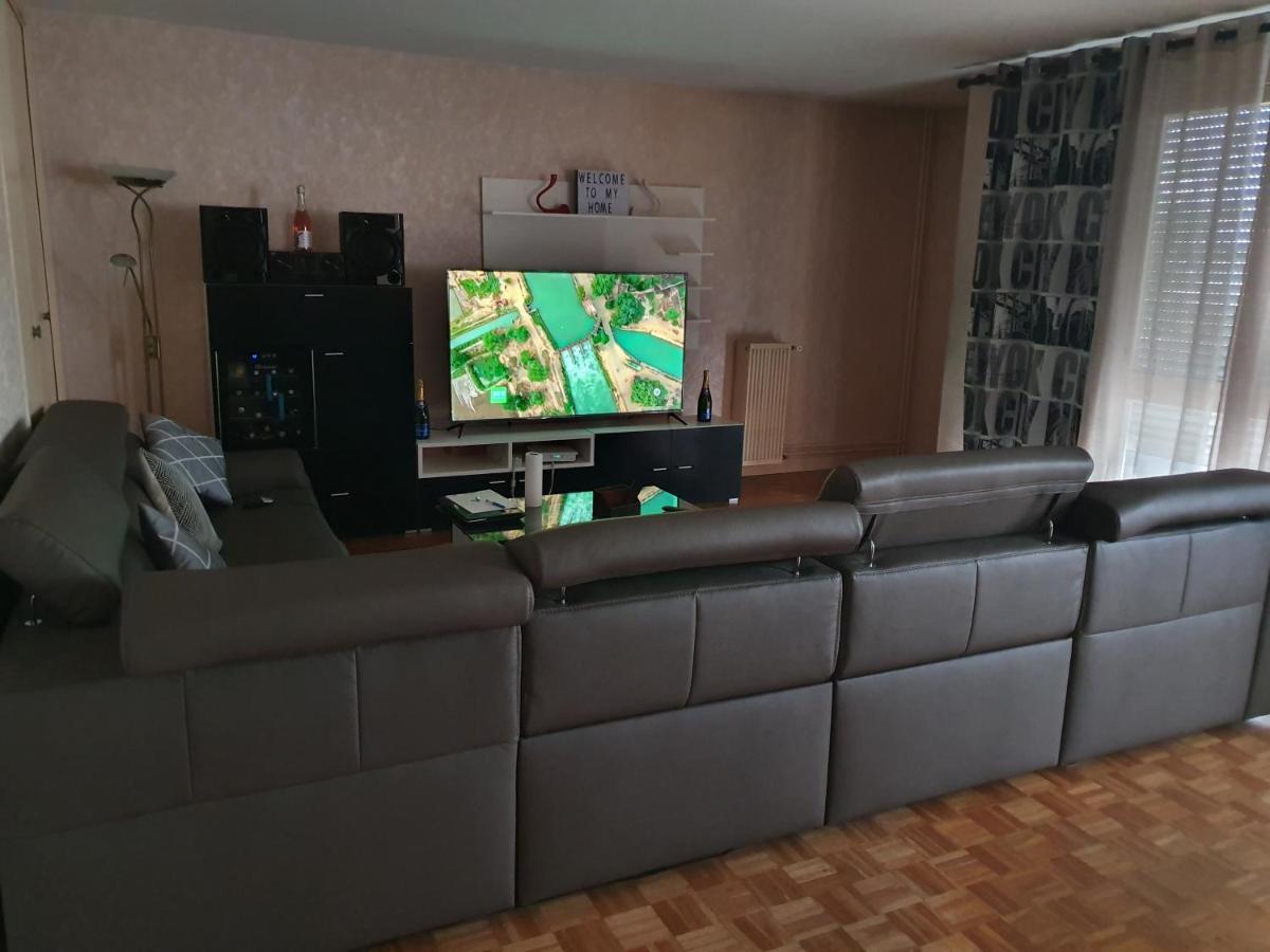 Dans Grand Appart De 113M2 Proche Paris Creil Ngoại thất bức ảnh