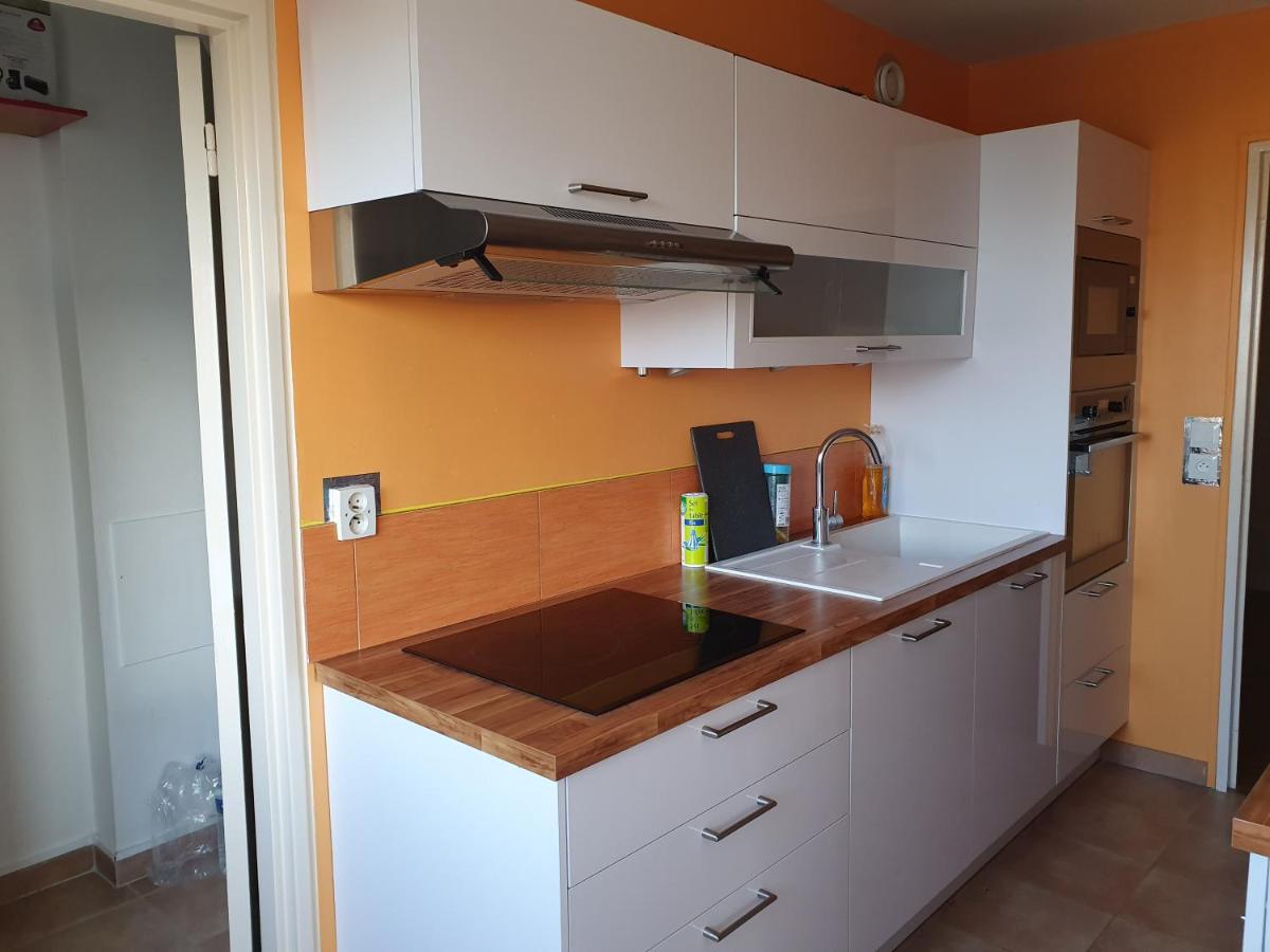 Dans Grand Appart De 113M2 Proche Paris Creil Ngoại thất bức ảnh
