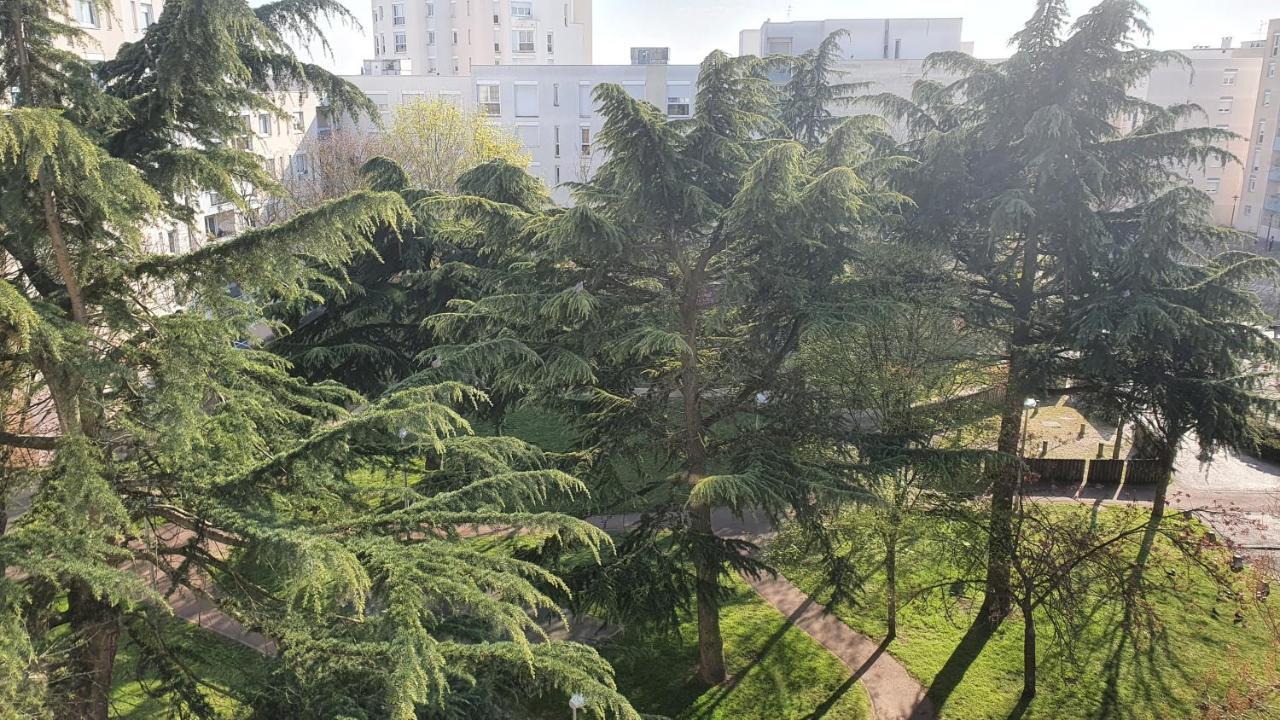 Dans Grand Appart De 113M2 Proche Paris Creil Ngoại thất bức ảnh