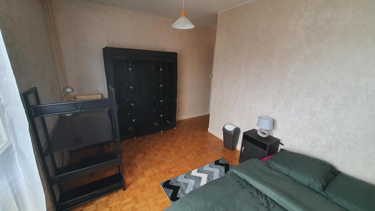 Dans Grand Appart De 113M2 Proche Paris Creil Ngoại thất bức ảnh