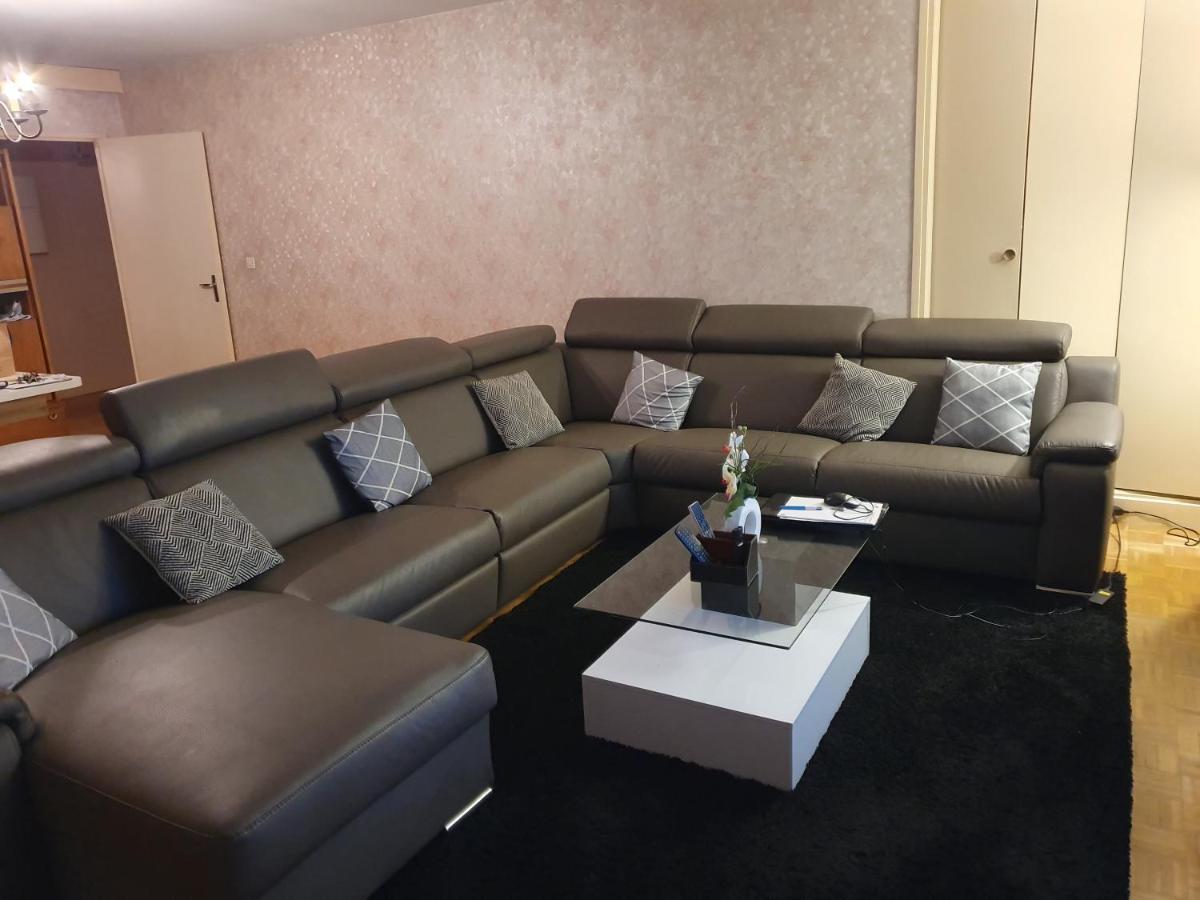Dans Grand Appart De 113M2 Proche Paris Creil Ngoại thất bức ảnh