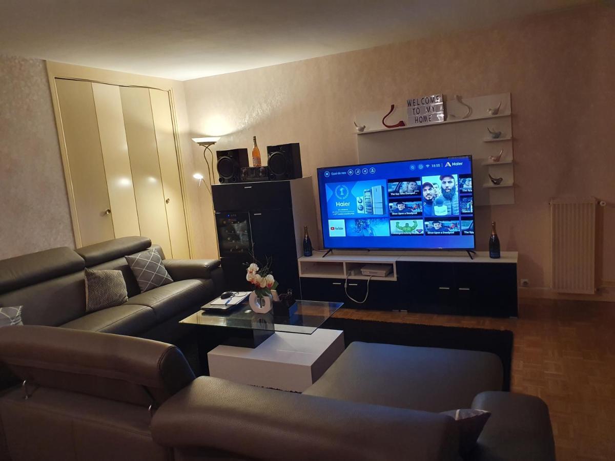 Dans Grand Appart De 113M2 Proche Paris Creil Ngoại thất bức ảnh